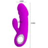 Pretty Love Vibro Rabbit Ansel Pretty Love 16 x 3.4cm